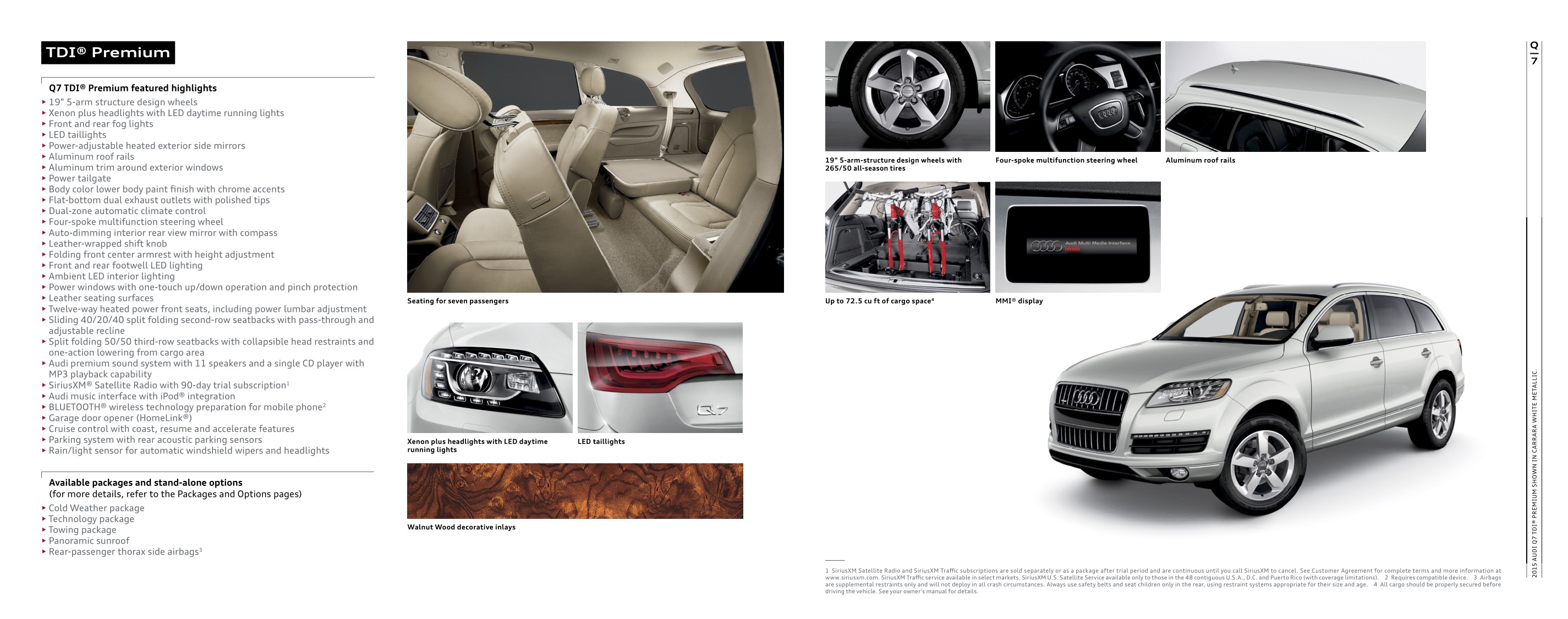 2015 Audi Q7 Brochure Page 24